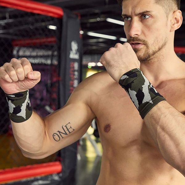 

wrist protection compression band breathable outdoor sports wristbands bracers hand sanatizer wristband bandage workout outfit, Black;red