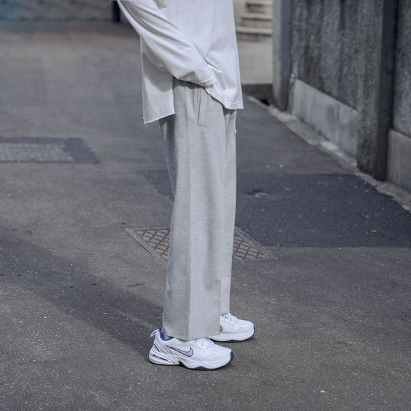 

2021 cotton sweatpants men's fashion casual wide-leg men streetwear hip-hop straight mens joggers track pants m-2xl 6frt, Black