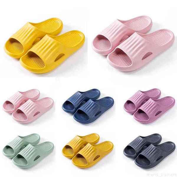 

slippers summer slides shoes d40 men women sandal platform sneaker mens womens red black white yellow slide sandals trainer outdoor indoor