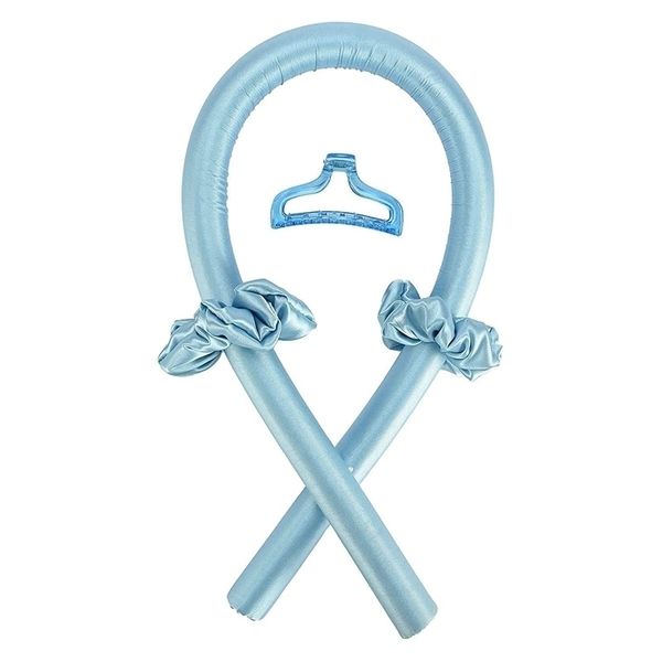 

foam lazy people sleep sponge, no curling stick, big wave curler.