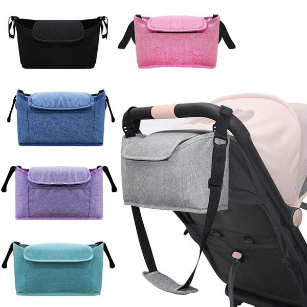 

stroller parts & accessories organsier baby caddy buggy handle storage bag with