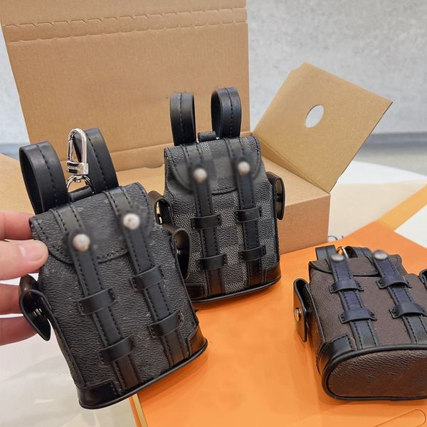 

classic women and men mini backpacks luxury designers bags with id card holder