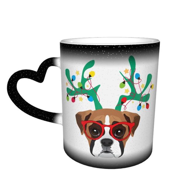 

mugs dog mug cafe color changing fun ceramic cups