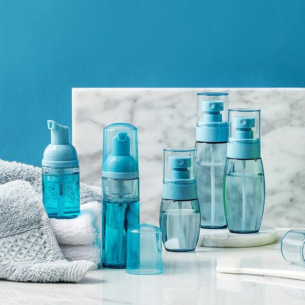 

liquid soap dispenser 30/60/80ml foaming bottle facial cleaner foam maker