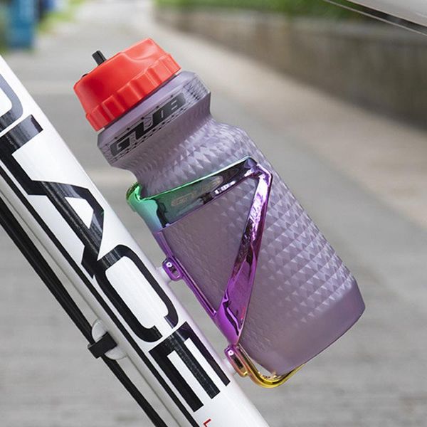 

water bottles & cages mountain bike frame vacuum plating color kettle crossover vehicle ride plastic aircraft drinks bottle holder