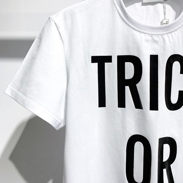 

luxury men's t-shirts and polo shirts casual fashion letter pattern short sleeve m-3xl, White;black