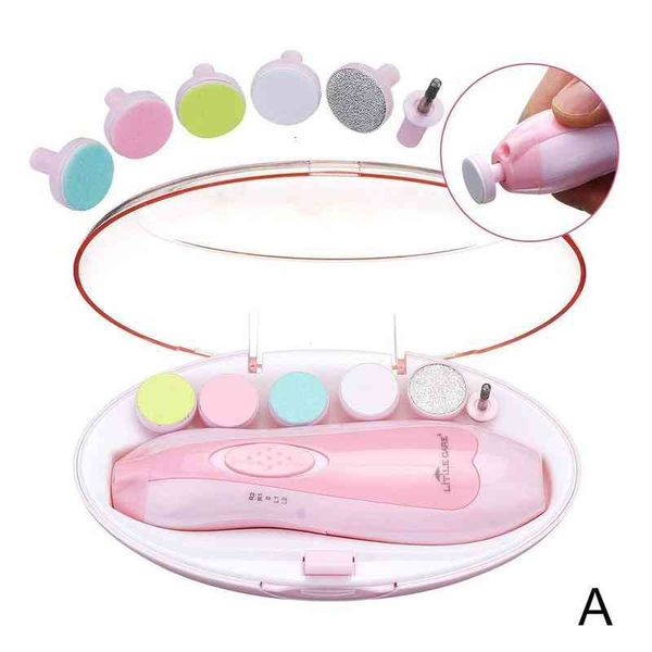 

electric baby nail file clippers toes fingernail cutter trimmer manicure tool manicure pedicure care tool set for kids