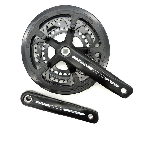 

bike heels & chainwheels 59/39/30t road crank set hollow tooth plate 10 speed bicycle crankset sprocket 170mm