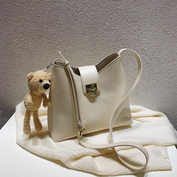 

evening bags women's bag korean fashion soft pu leather shoulder large-capacity solid luxury designer handbags crossbody