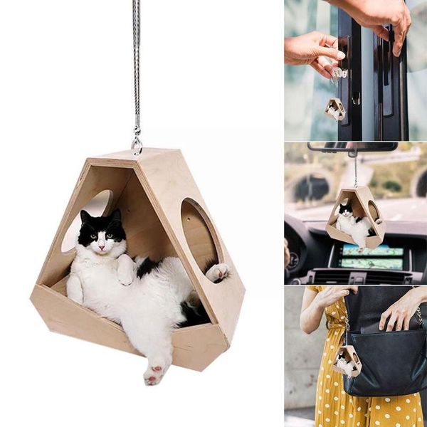 

interior decorations cute car hanging ornament kitten simulation model 3.3inch acrylic animal pendant decor toy gift kids creat s9a4