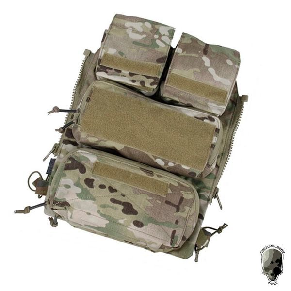 

stuff sacks tmc tactical pouch bag zip panel w/ mag ng version for avs jpc2.0 cpc vest molle bags 3107