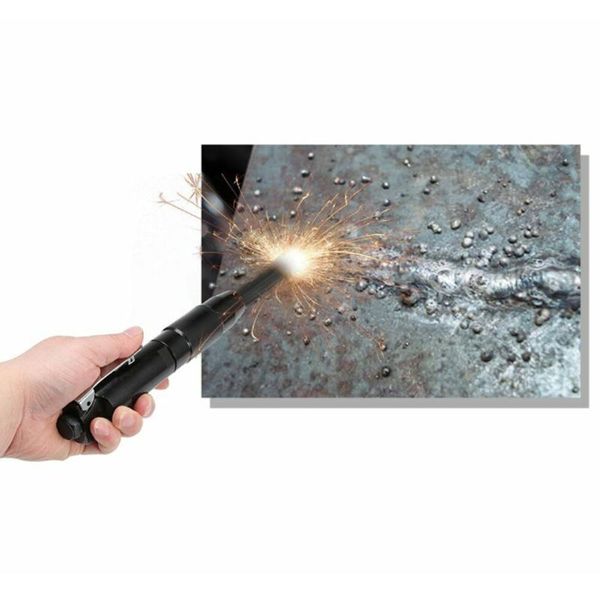 

pneumatic tools slag remove hand rust corrosion home dirt carbon steel air cleaning tool needle scaler deburring black welders mini