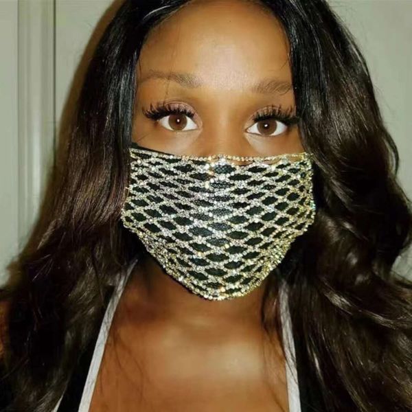 

same motorcycle face mask bicycle outdoor 2020 new diamond lining men's and women's protective equipment masks ing, Black