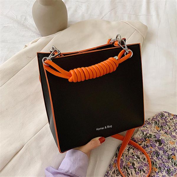 

shoulder bags summer designer simple fashion handbag hit color ladies one-shoulder messenger bag