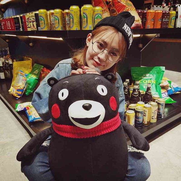 

hebei japan bear kumamoto county pillow doll plush toy new year gift