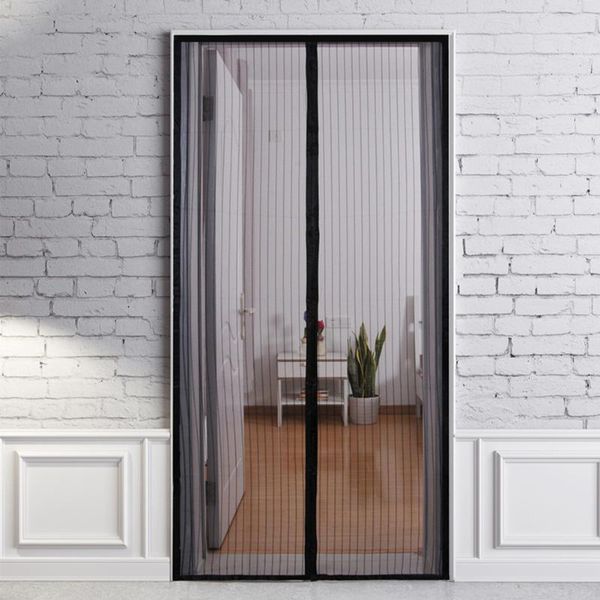 

mosquito net bug magnetic summer anti-mosquito curtains door window netting mesh screen protector insect