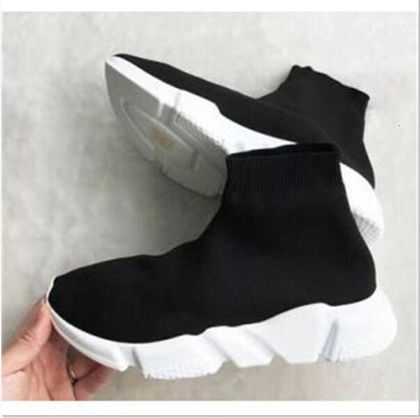 Moda Tasarımcısı Çorap Boot Hız Trainer Rahat Ayakkabılar Sneakers Erkekler ve Kadınlar için Sneakers Yarış Koşucular Spor Ayakkabı Çizmeler 36-45
