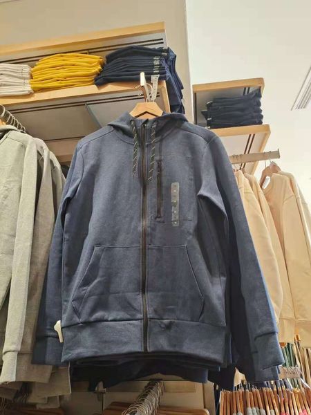 

luxury factory outlet brand hoodie gap men's solid color hooded basic casual sweater 608028 2021 autumn new sports coat ksh5, Black