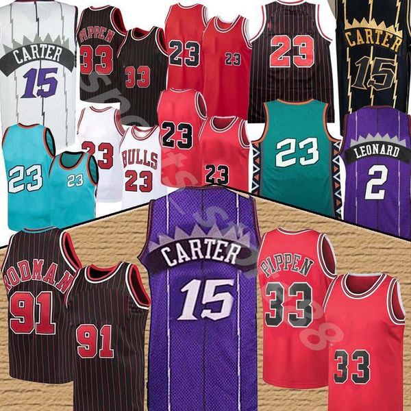 

ncaa vince 15 ja carter 23 michael jersey scottie 33 pippen dennis 91 rodman college north carolina college basketball jerseys s, Black