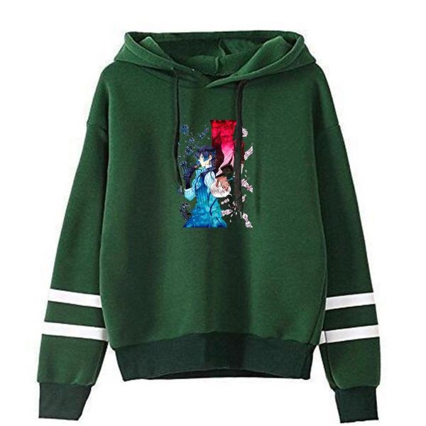 

men's hoodies & sweatshirts anime the case study of vanitas cosplay no karute funny hoodie hip hop graphic poleron hombre streetwear, Black