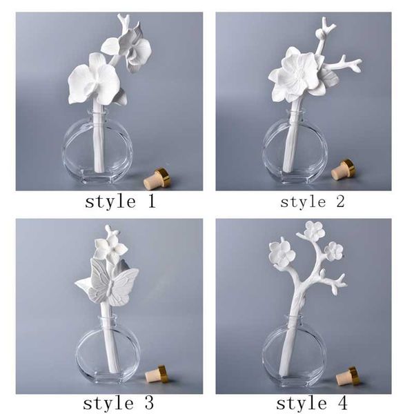 

fragrance lamps ceramic flower decoration home diffuser accessory