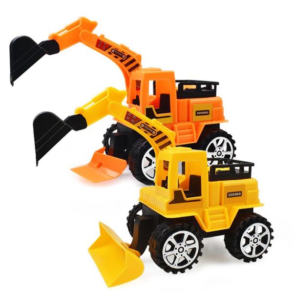 

party masks children simulation car toy inertial engineering vehicle excavator model kids creativity education toys gift decoration