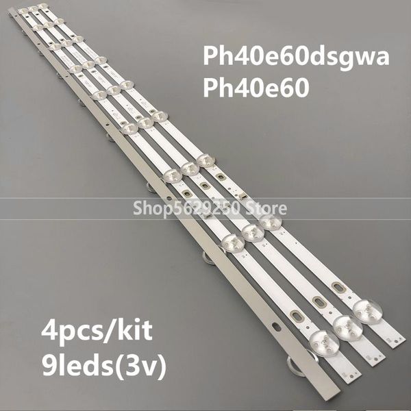 

strips led backlight strip 9lamp for ph40e60dsgwa ph40e60