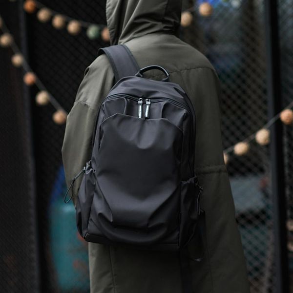 

backpack knight men fashion 15.6inch lapwaterproof travel outdoor school teenage mochila bag