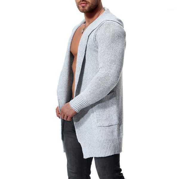 

men's sweaters warm sweater slim long-sleeved solid color regular turtleneck for men, White;black