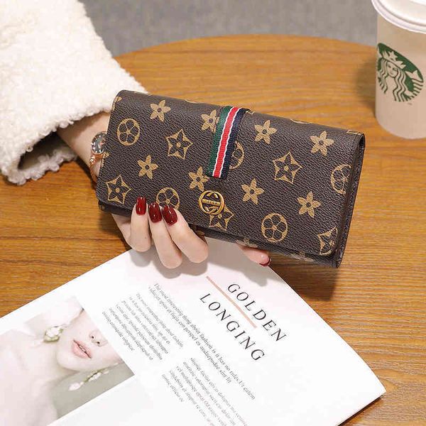 

mobile wallet, card bag all one women new multi-purpose simple long large capacity purses black friday, Red;black