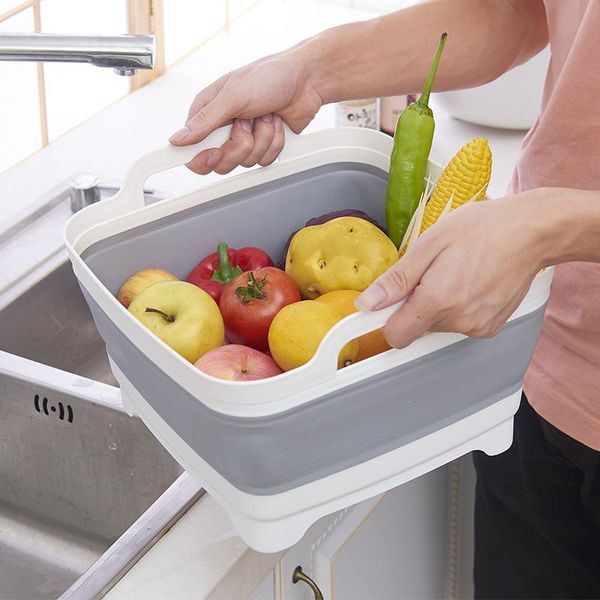 

storage bottles & jars home kitchen sink drain rack plastic tableware shelf dish vegetable pool plate fruits box