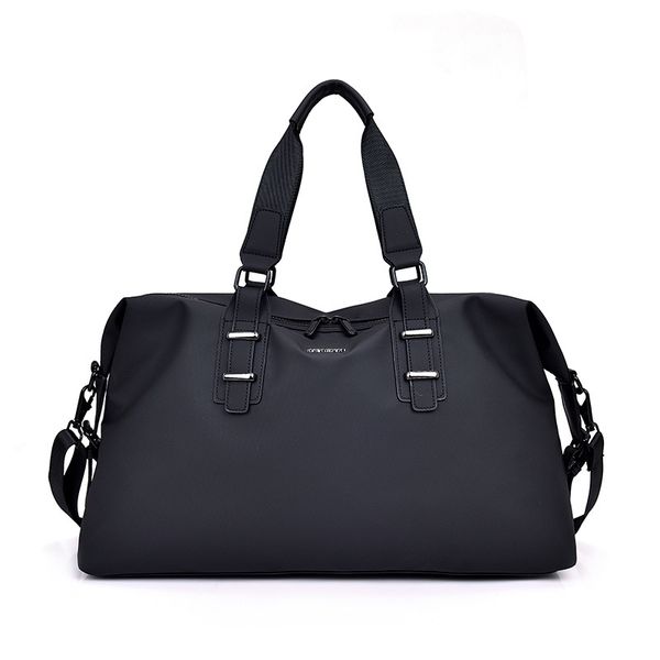 

pvc duffel bags travel shoulder bag large capacity pocket nylon tote bag