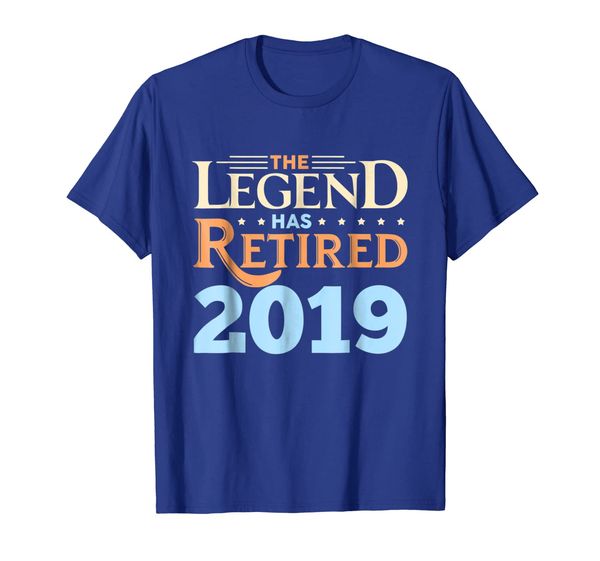 

Retirement Funny T Shirt Gift Legend Has Retired Since 2019, Mainly pictures
