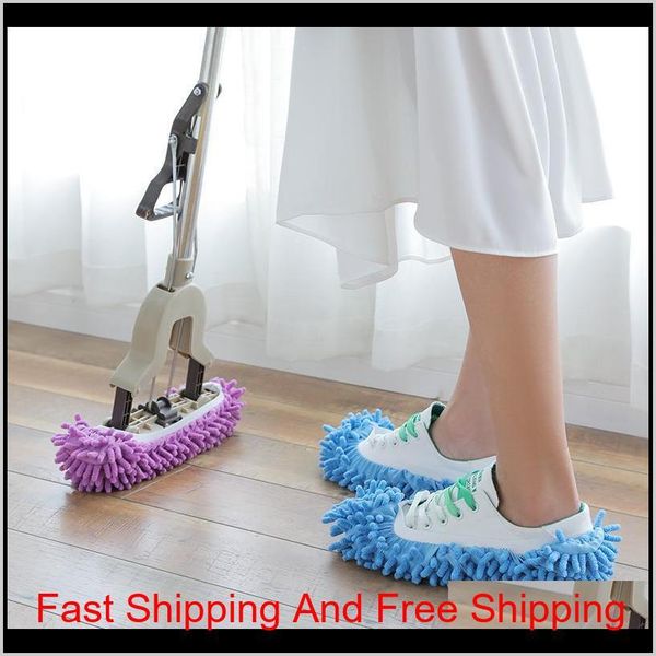 

house slippers mop shoe cover multifunctional solid dust collector house bathroom floor shoe cover cleanin qylpka sports2010