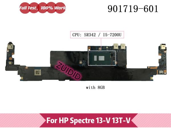 

motherboards la-d402p 901719-601 903668-601 for spectre 13-v 13t-v tpn-c127 lapmotherboard 901719-501 901719-001 w/ -7200u cpu 8gb