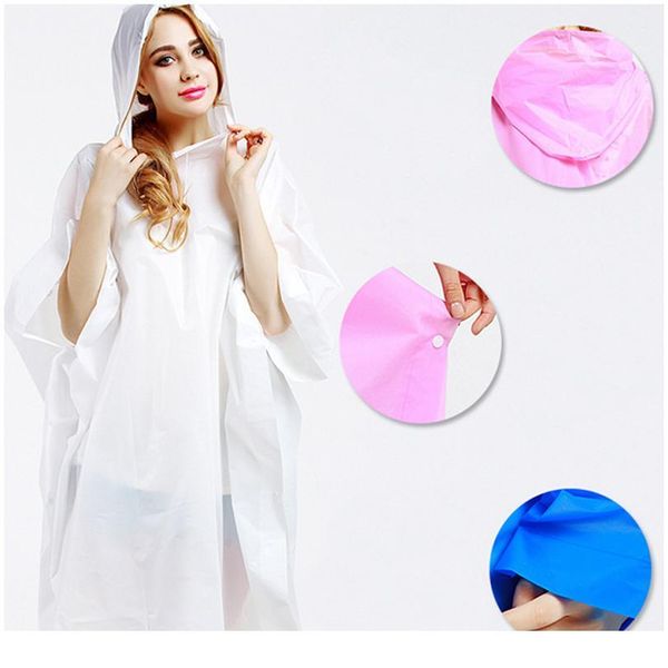 

women raincoat universal rainwear men rain poncho coat impermeable chubasquero waterproof rain cape covers hooded drop jlllif
