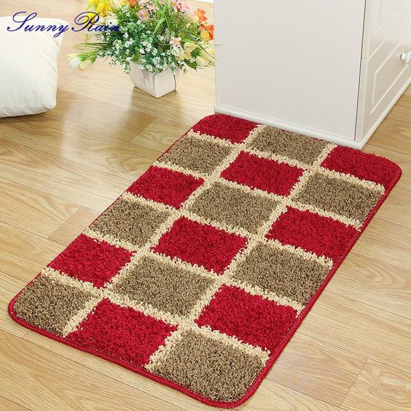 

carpets sunnyrain 1-piece area rug and carpet kitchen rugs bath room fluffy mats door mat