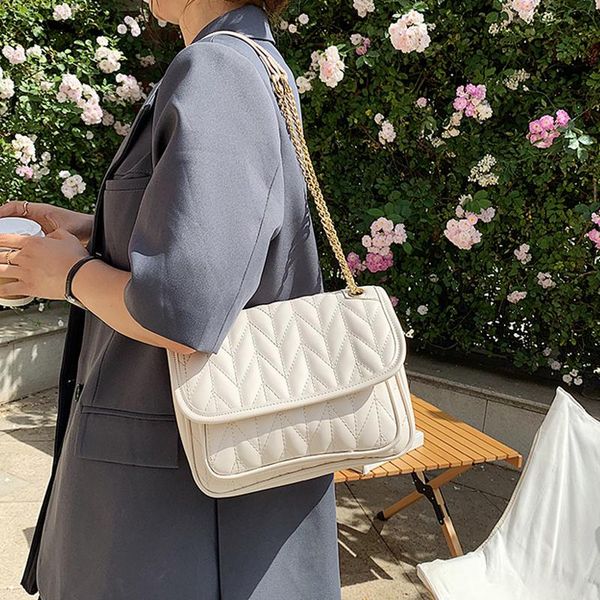 

evening bags brand shoulder female designer chain handbags lady luxury messenger pack satchels crossbody bag for women purse