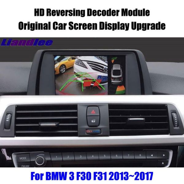 

car rear view cameras& parking sensors reverse camera for 3 f30/f31 2010-2021 2021 decoder box screen display update module