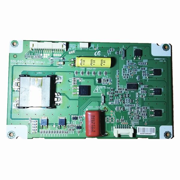 LCD Constant Current Current Inversor Inversor Board da TV Unidade SSL460-0E1A Rev: 0.1 para toshiba 46el300c