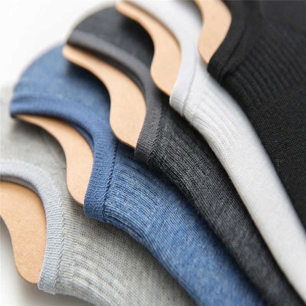 

gentlemen casual pure color invisible all cats socks no siles oaks 404, Black