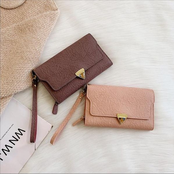 

women's fashion wallet korean fashion handbag versatile wallets, Red;black