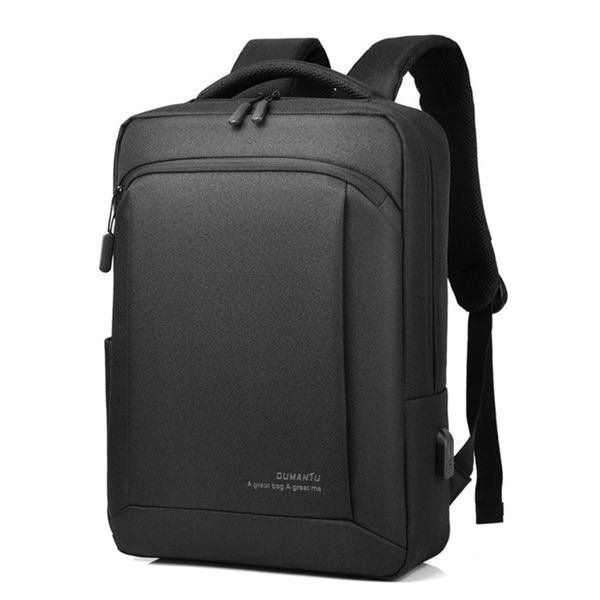 

2021 lapusb backpacks men/man business 15.6 inch waterprof travel bag back pack shool daypack male leisure backpack mochila