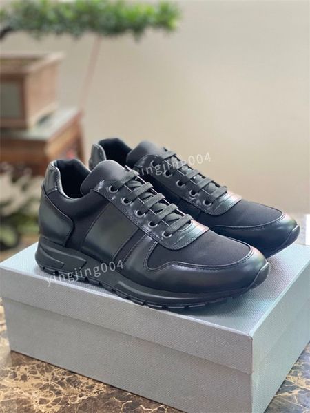 

2022 men boots sneaker casual shoes ace bee stripes shoe walking sports trainers embroidery tiger stars chaussures pour hommes 39-46, Black