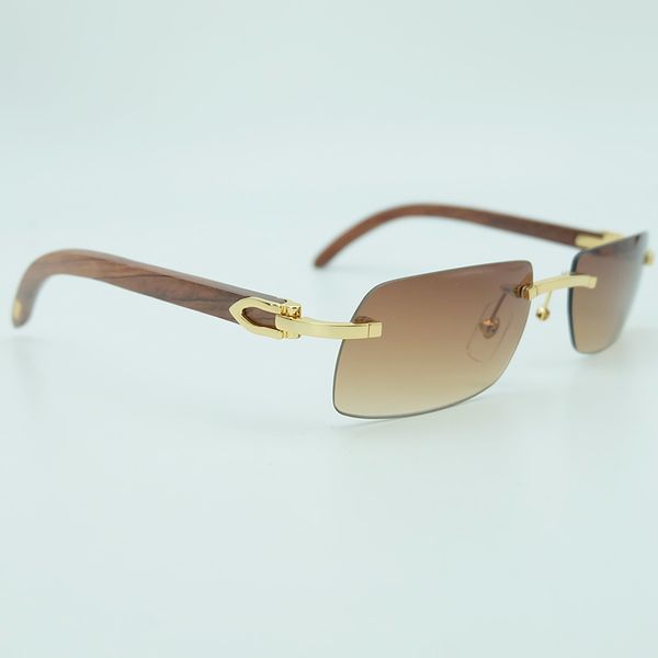 

design sunglasses mens wood sun rimless luxury eyewear fashion shades for women trendy product sunglass, White;black