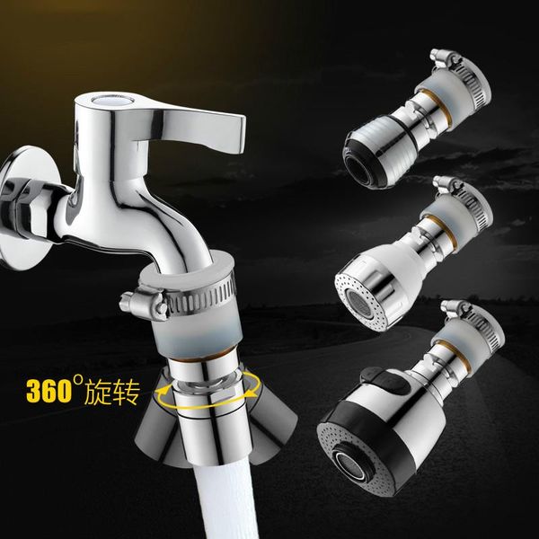 

kitchen faucets faucet spout basin bubbler silicone joint filter tip hair anti-splash nozzle accessories