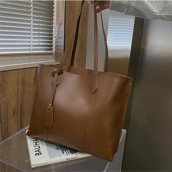 

evening bags tote bag leather bolsos para mujer sac femme 2021 large handbag torebka damska ladies hand bolso grande