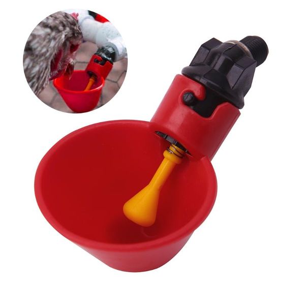 

other bird supplies poultry water drinking cups plastic chicken hen automatic drinker