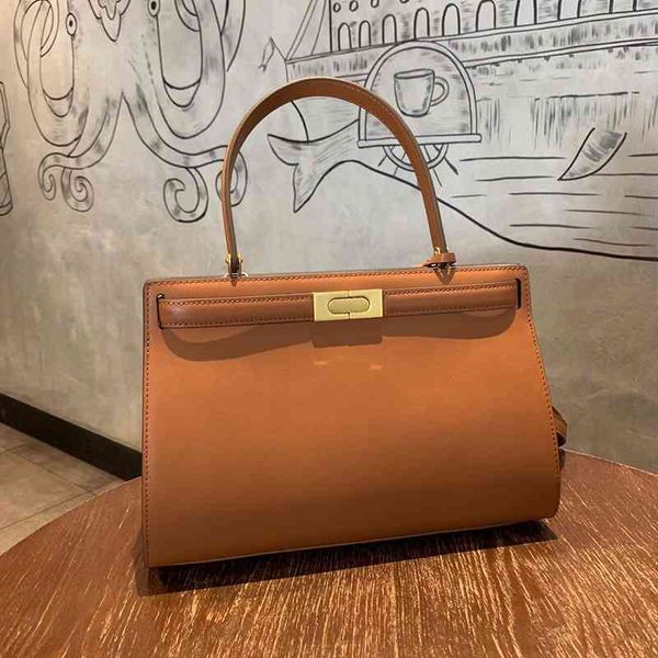 

70% off new lock hand napa briefcase single shoulder messenger bag leather women's bag purse cyber monday