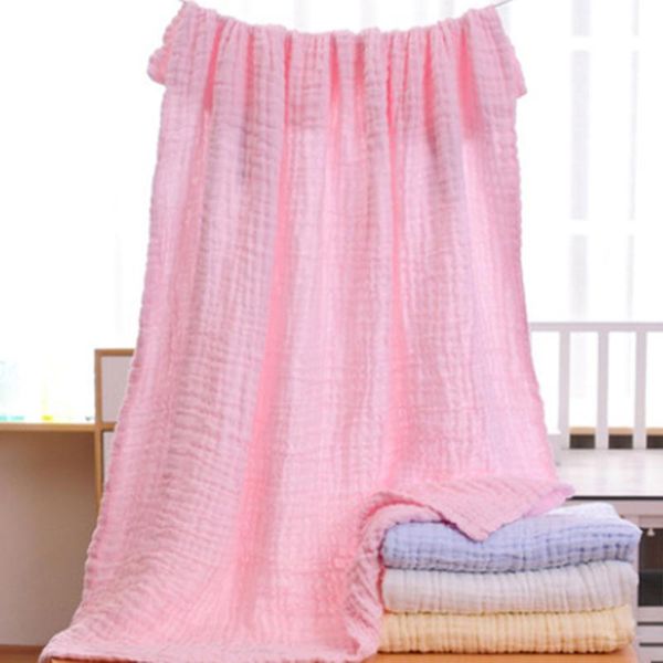 

towels & robes infant super soft gauze bath towel born sleeping wrap baby care supplies washcloth